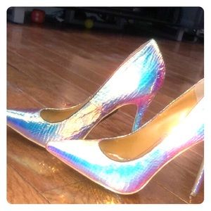 Iridescent Heels